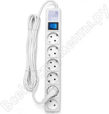 Сетевые фильтры Сетевой фильтр SPG-16B-5М-WHITE 5м белый – фото 12