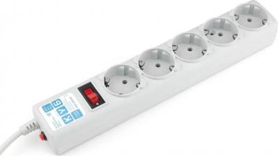 Сетевой фильтр B на 5 розеток 3 метра (SPG-B-10-WHITE) – фото 19