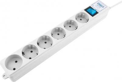 Сетевой фильтр Pro на 6 розеток 3 метра – фото 2