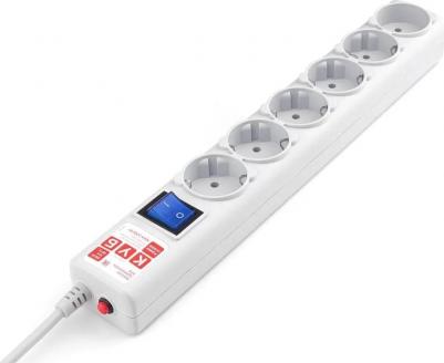 Сетевой фильтр SPG5+1-B-6 – фото 3