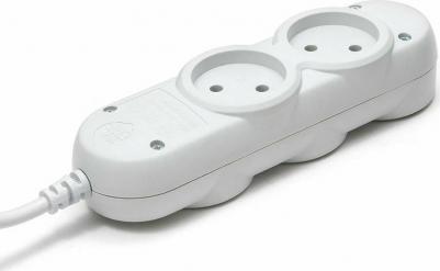 Удлинитель 3 розетки 3 м с заземлением и выключателем (PC-1-3М) – фото 7