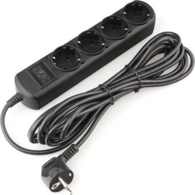 Удлинитель 4 розетки 3 м с заземлением (PC-2B-3M) – фото 1