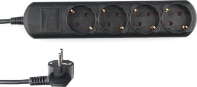 Удлинитель 4 розетки 3 м с заземлением (PC-2B-3M) – фото 2