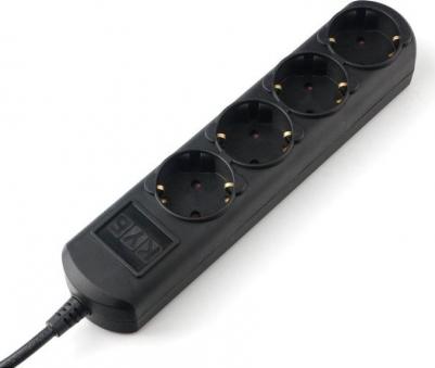 Удлинитель 4 розетки 3 м с заземлением (PC-2B-3M)