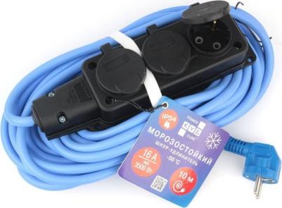 Удлинитель электрический PC-3GF-R-10(IP) – фото 1