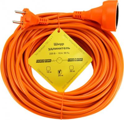 Удлинитель PC-L1-B-20 – фото 3