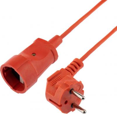 Удлинитель без заземления 10 м оранжевый – фото 3