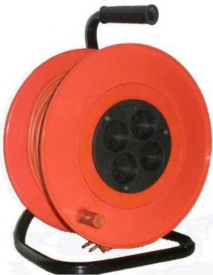 Силовой удлинитель на катушке УХз-4