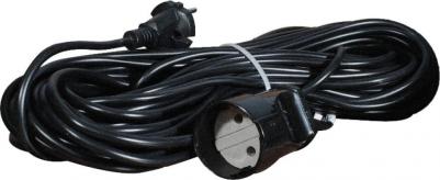 Удлинитель силовой У-20, 1 розетка, 20 м