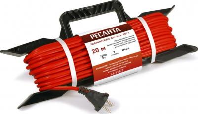 Силовой удлинитель СУ-2x1-20/1