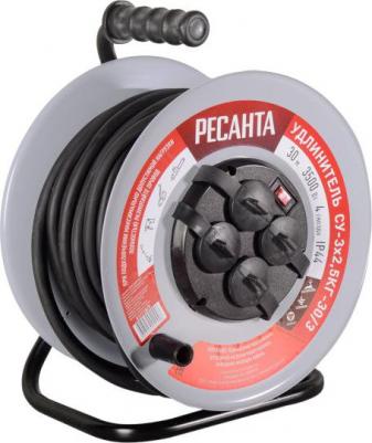 Силовой удлинитель СУ-3x2,5КГ-30/3 – фото 5