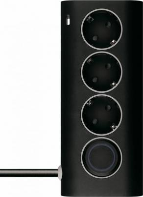 Сетевой фильтр Neo WC3 PSE-001, 3 розетки, 1,5 м, Black – фото 4