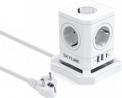 Сетевой фильтр USP-730 White PD3.0 S00003676 – фото 1