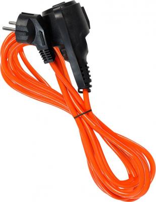 Удлинитель силовой с вилкой и розеткой 2P+PE/3 метра 3х1,0мм2 10А/2,2кВт IP44 /20, цена за 1 шт