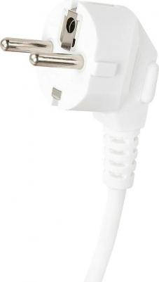 Сетевой фильтр SPW-305, 5 розеток с заземлением, выключатель, 10 А, 3 м, белый – фото 7