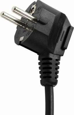 Сетевой фильтр U-351, 5 розеток, заземление, выключатель, 10А, длина 1,8 м, черный – фото 1