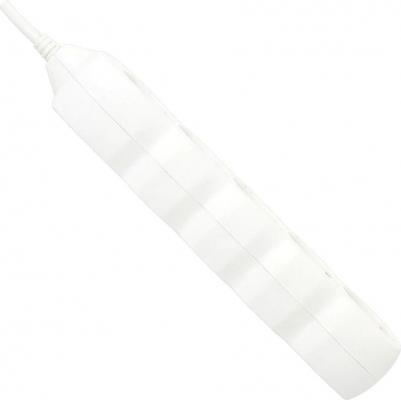 Удлинитель сетевой U-155G, 5 розеток, c заземлением, 10А, 5 м, 511437 – фото 8