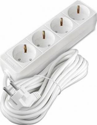 Удлинитель быт. ТМ 3500 Вт с/з 4гн. ПВС 7м 481S-6407