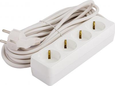 Удлинитель быт. ТМ 3500 Вт с/з 4гн. ПВС 7м 481S-6407 – фото 2