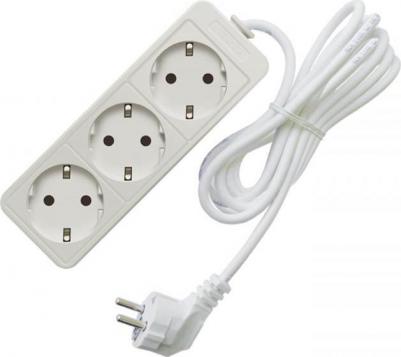 Удлинитель ПВС 3х7м с заземл. 10А IP20 2.2кВт 481S-9307 – фото 1