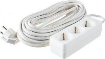 Удлинитель ПВС 3х7м с заземл. 10А IP20 2.2кВт 481S-9307 – фото 2