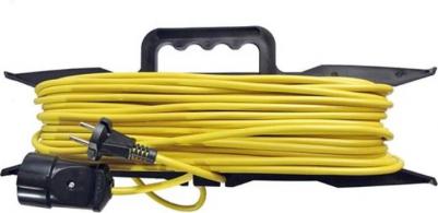 Удлинитель-шнур на рамке 1х20м без заземл. 10А IP20 1.3кВт 481S-5102 – фото 5