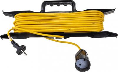 Удлинитель-шнур на рамке 1х20м без заземл. 10А IP20 2.2кВт 481S-5202 – фото 1