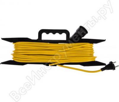 Удлинитель-шнур на рамке 1х20м без заземл. 10А IP20 2.2кВт 481S-5202 – фото 11