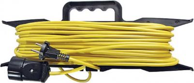 Удлинитель-шнур на рамке 1х30м без заземл. 10А IP20 1.3кВт 481S-5103 – фото 5