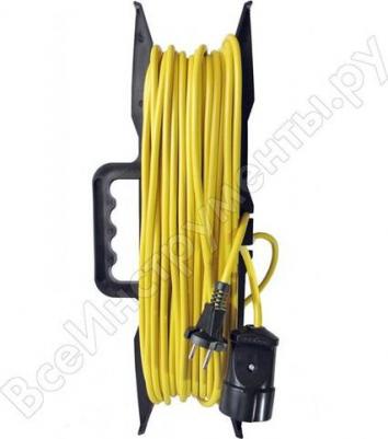 Удлинитель-шнур на рамке 1х30м без заземл. 10А IP20 1.3кВт 481S-5103 – фото 6