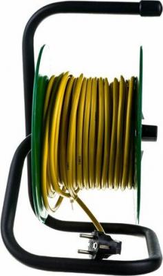 Удлинитель ТМ силовой на катушке с 4 гнездами 3500 Вт з/к 20м