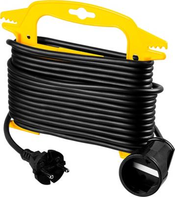 Удлинитель силовой 55014-15, 1 розетка, 15 м – фото 3