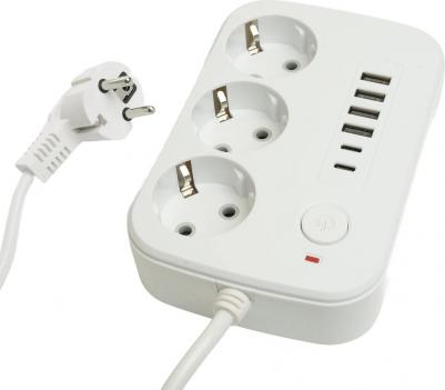 Надежный удлинитель станет отличным решением для увеличения количества постов на расстоянии. Основные характеристики: - безопасность: не горючий блок