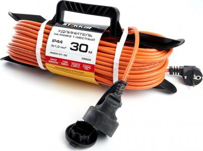 Одноместный удлинитель-шнур HM04-01-30 Home