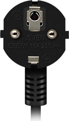 Фильтр SF-05LU 1,8 м 5 евро розеток,2 USB 2.4А, черный, цветная коробка SV-018832 – фото 9