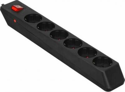 Сетевой фильтр Optima 6 розеток с ЗШ, 5.0 м черный (SV-021030) – фото 10