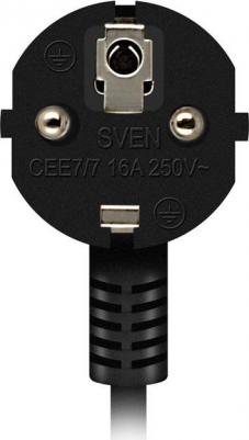 Сетевой фильтр Optima SV-021016 черный – фото 4