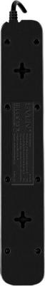 Сетевой фильтр SF-05LU 5 розеток 2xUSB 5 м – фото 12