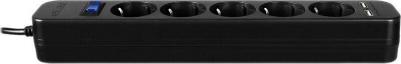 Сетевой фильтр SF-05LU 5 розеток 2xUSB 5 м – фото 14