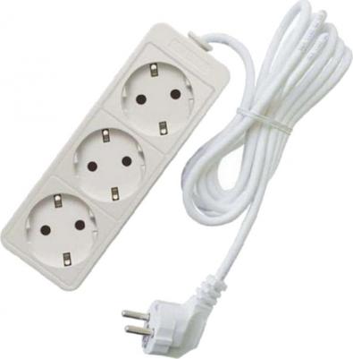 Удлинитель 3 х 1,5 м ПВС 16А с заземлением