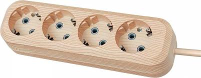 Удлинитель бытовой У04 4 гнезда, 5метров,2П+3, ПВС 3х1мм2 Эко 16А/250В, цена за 1 шт 4690259257209 – фото 2