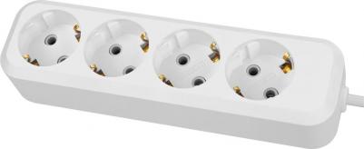 Удлинитель сетевой с четырьмя гнездами для розетки – идеальное решение для вашего дома или офиса. В ассортименте бренда удлинитель сетевой длиной 1,5 4690259825835