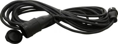 Удлинитель-шнур силовой каучук УШз16-101 IP44 штепс. гнездо с/з, 10м КГ 3х1,5 У1-12048, цена за 1 шт