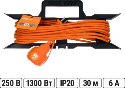 Удлинитель-шнур силовой на рамке УШ6 У-11002, цена за 1 шт – фото 1