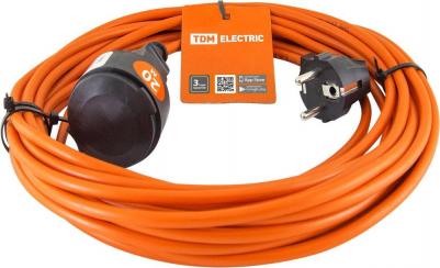 Удлинитель-шнур силовой УШз10 У1-12033, цена за 1 шт