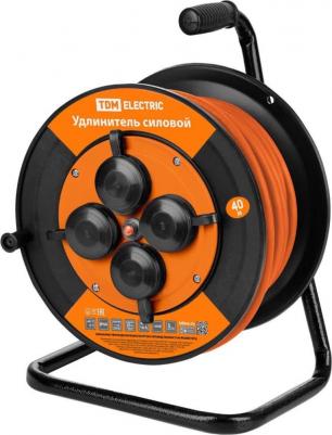 Удлинитель силовой УКз16-004 УС1-43127, цена за 1 шт 4690259825309