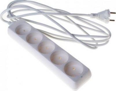 Удлинитель SQ1303-0220 ПВС 2х0.75 – фото 1