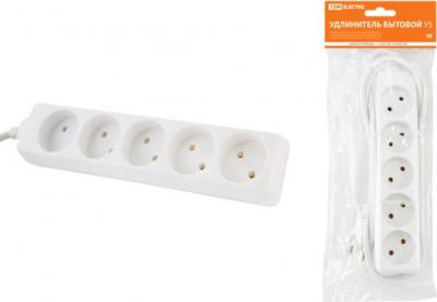 Удлинитель SQ1303-0220 ПВС 2х0.75 – фото 2