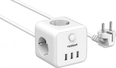 Сетевой фильтр TS-301 White – фото 3