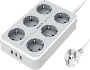 Сетевой фильтр TS-303 6 Sockets 2m